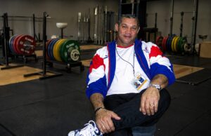 Félix Ogando hizo invaluables aportes como entrenador de selección nacional de pesas