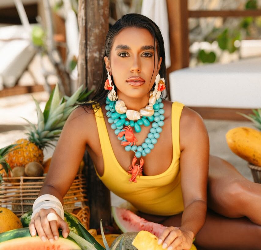 Melissa Pol, psicóloga, empresaria y creadora de contenido