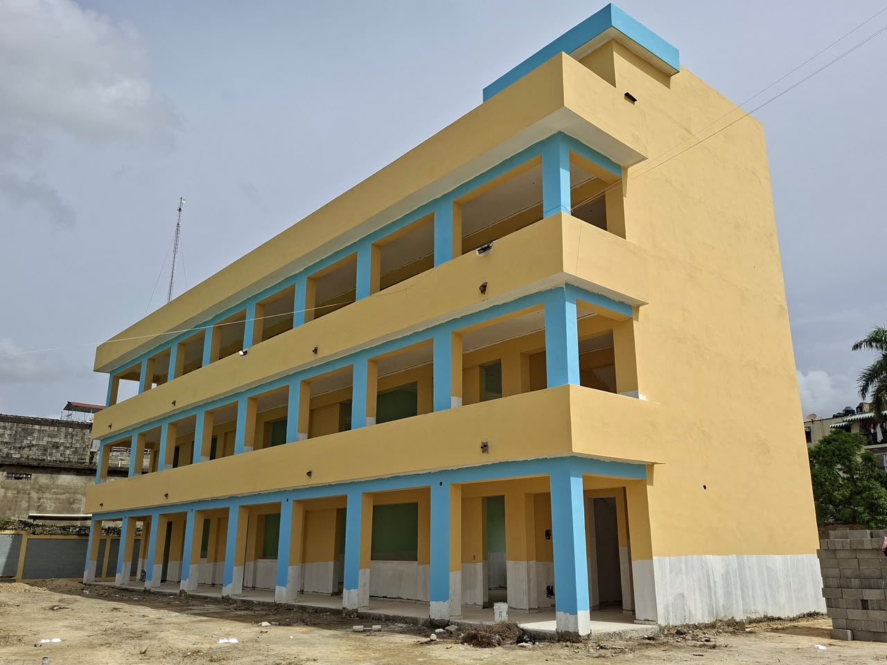 Escuela Cancino Adentro está lista para el próximo año escolar