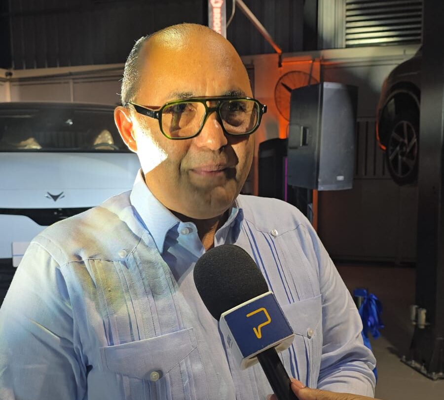 Charles Sanchez, CEO de EVolution Parts