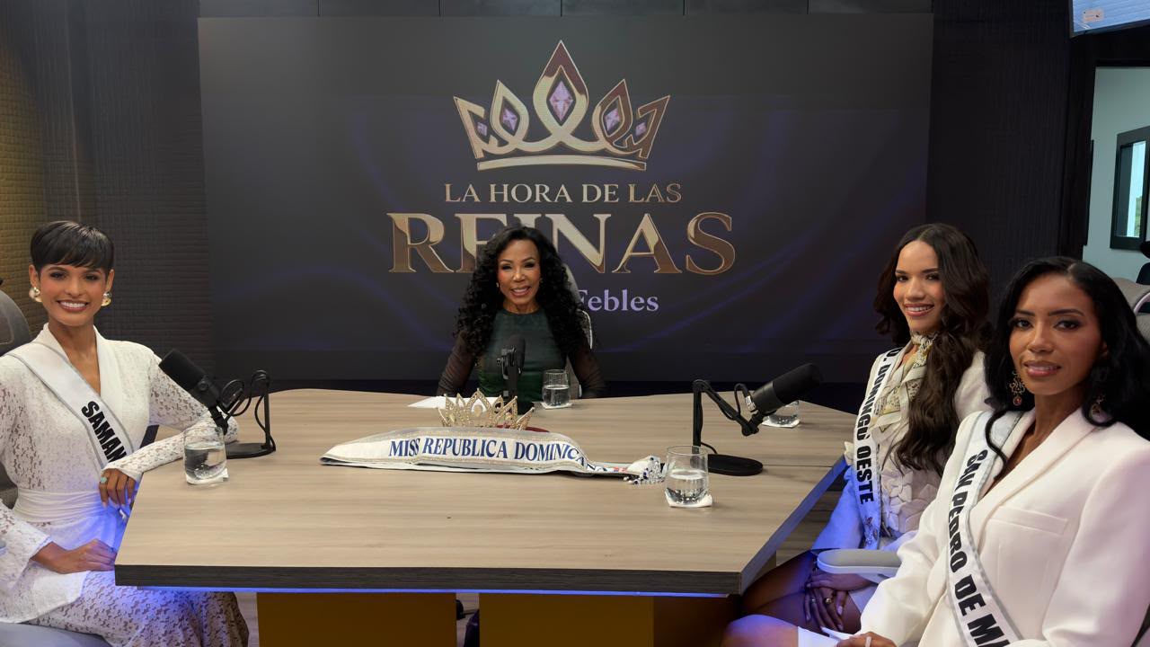 Directora de la organización Miss Universo República Dominicana, Magali Febles