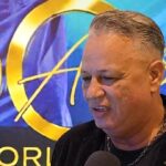 Cantante Mariano Lantigua, líder de la agrupación Aljadaqui