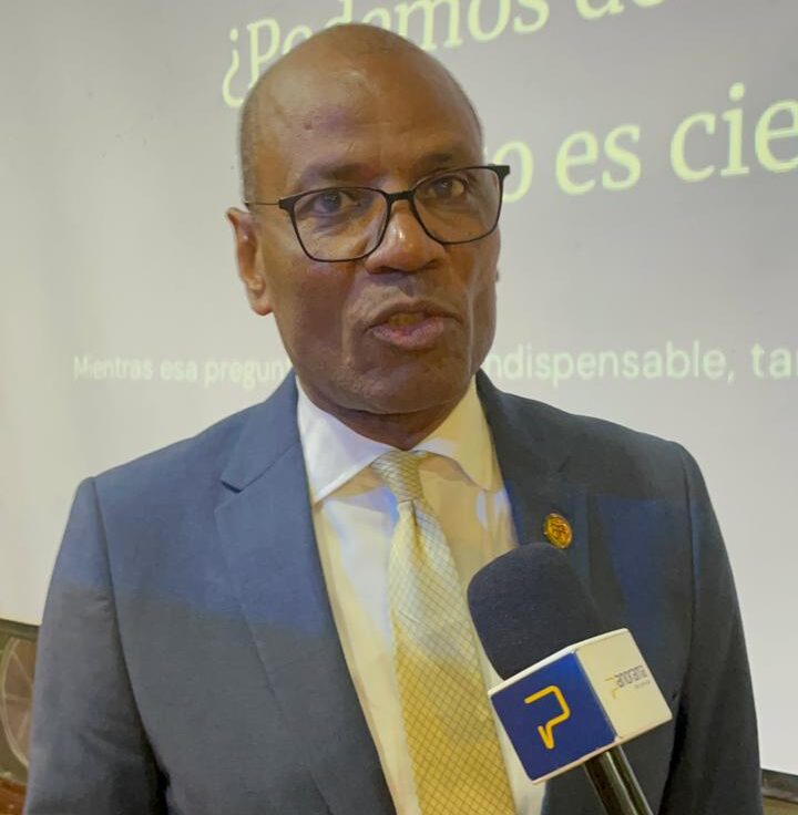 El presidente del Colegio Dominicano de Periodistas (CDP), Luis Pérez