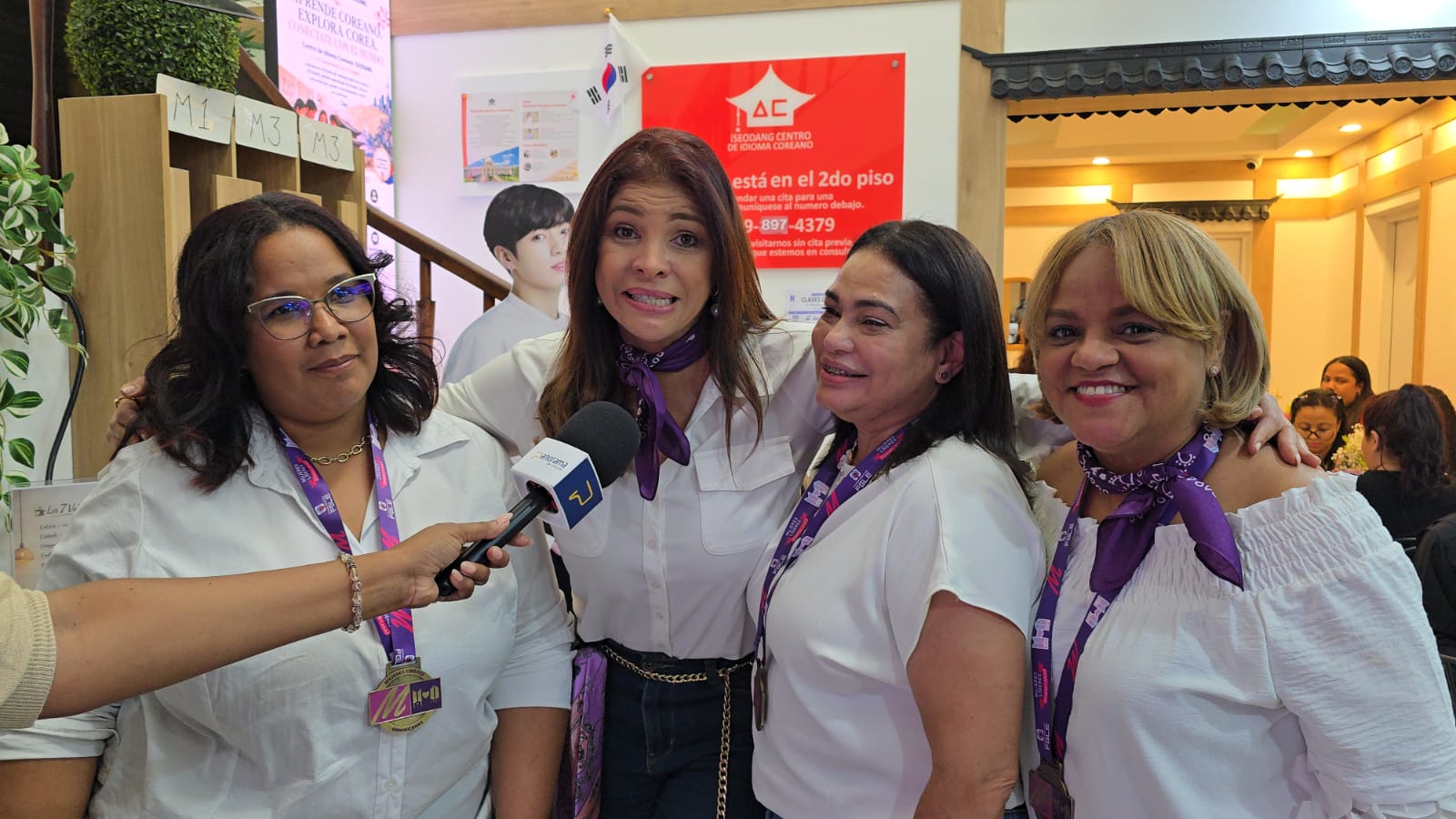 Nikauly de la Mota, reunió a representantes de diferentes comunidades Army BTS del país