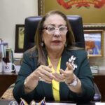 Rosa Santos, gobernadora provincial de Santiago.