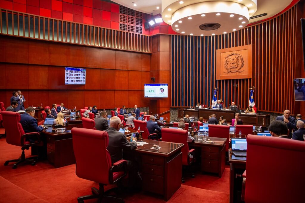Senado aprueba en primera lectura reformas a Ley Orgánica de la Policía Nacional.