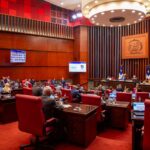 Senado aprueba en primera lectura reformas a Ley Orgánica de la Policía Nacional.
