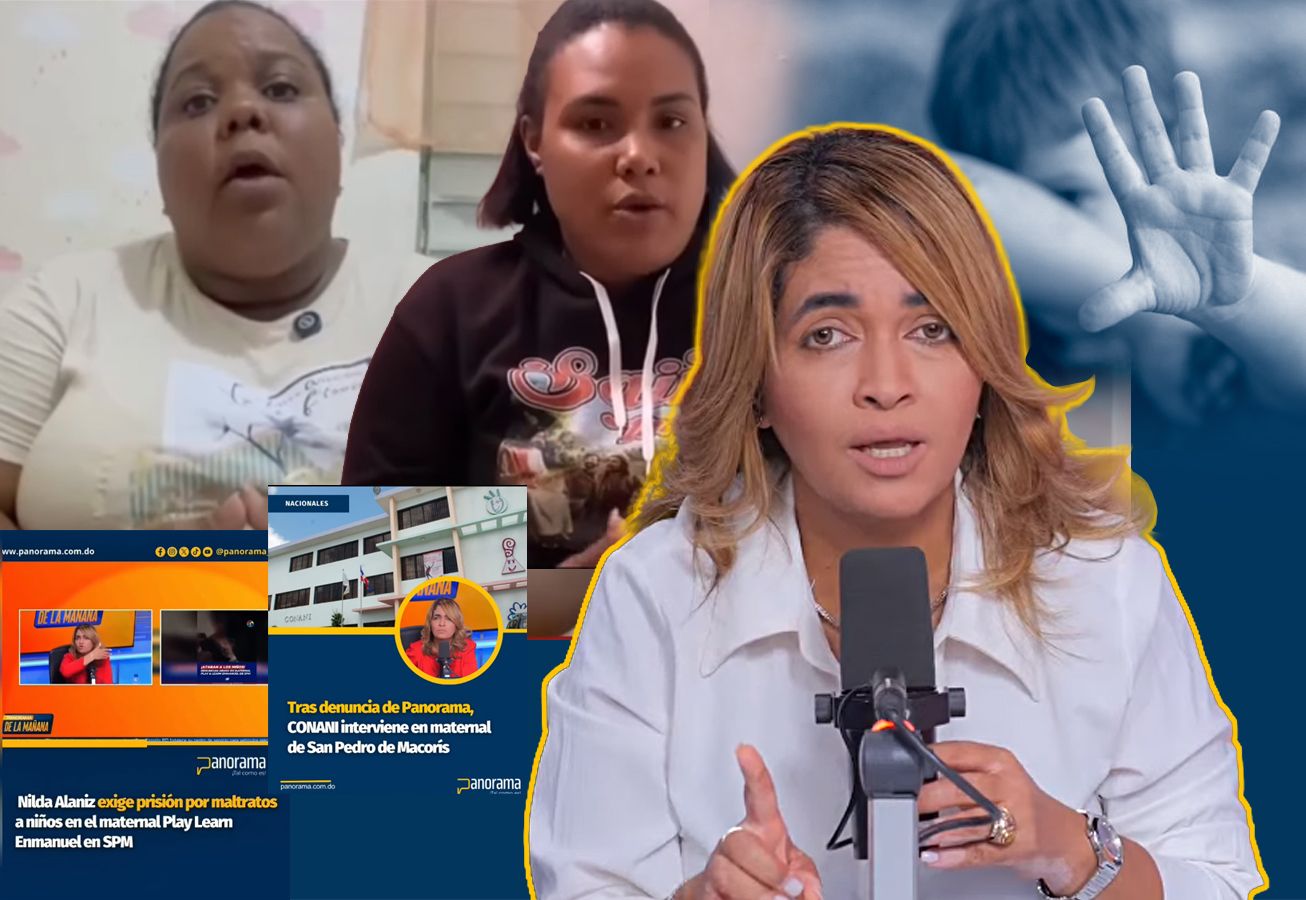 Nilda Alaniz truena por directora y profesora de maternal SPM.