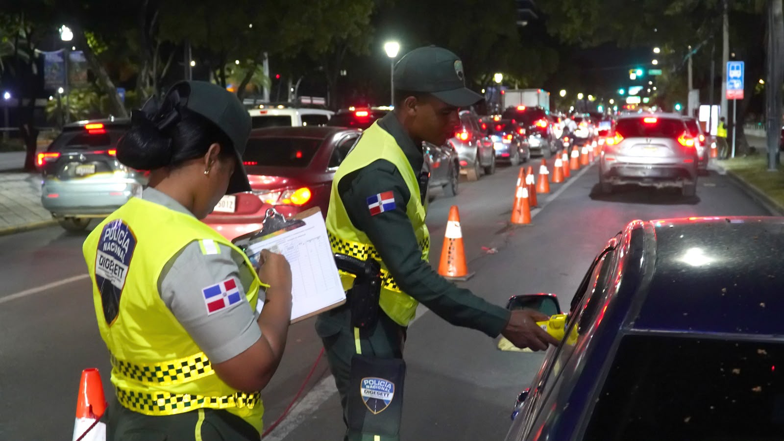 Digesett detecta 57 conductores con alcohol durante operativos