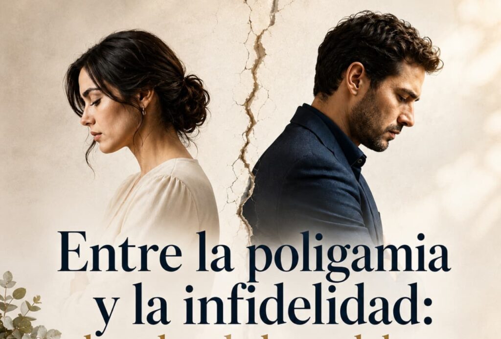 Entre la poligamia y la infidelidad: el poder de las palabras