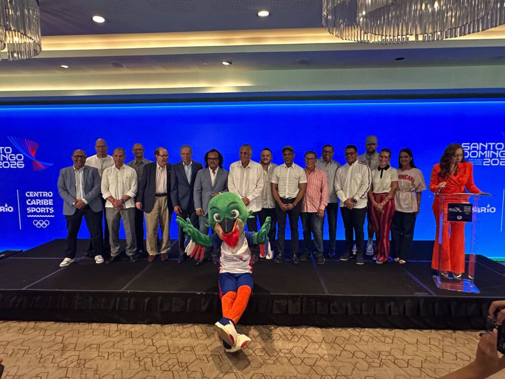 Comité Organizador de los XXV Juegos Centroamericanos y del Caribe Santo Domingo 2026.
