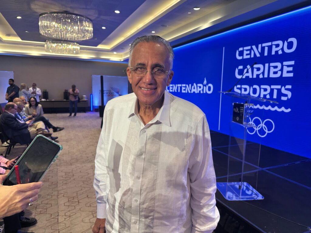 Luisín Mejía asegura que las instalaciones para los Juegos Centroamericanos estarán listas antes de la inauguración