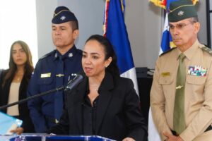 Faride Raful, ministra de Interior y Policía.