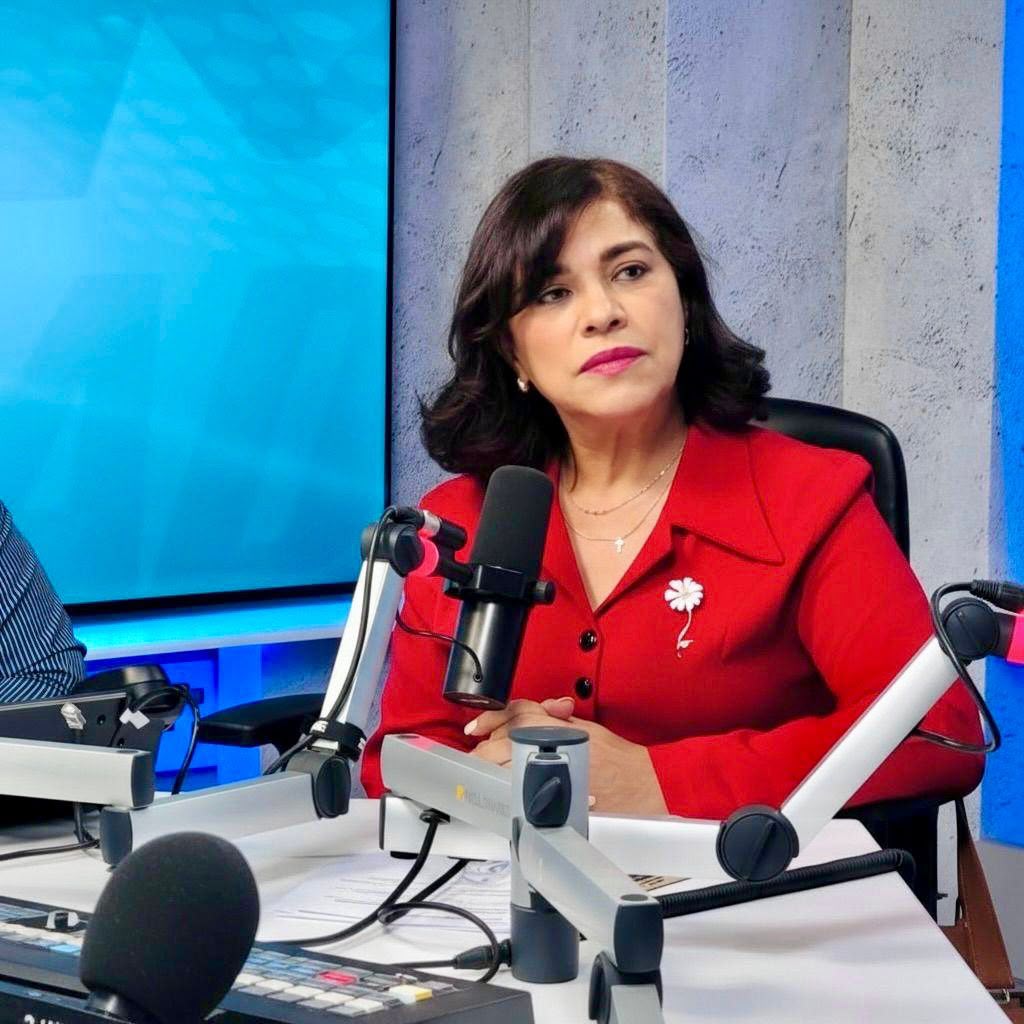 Josefina Reynoso pide auditoría por reforma policial.