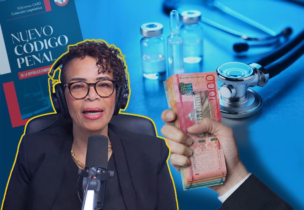 Dra. Hichez viste de luto por Código P.