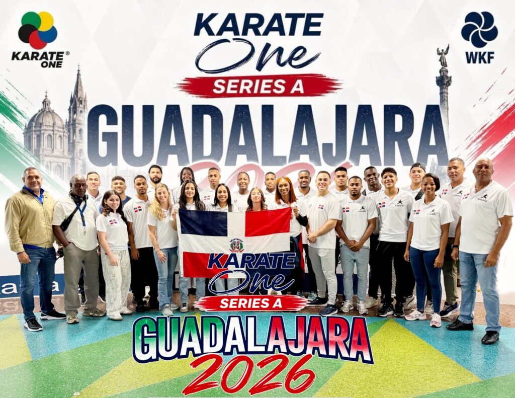Karate debuta este miércoles en Guadalajara en última preparación para Santo Domingo 2026