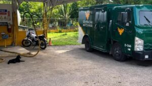 Policía dice avanza investigaciones sobre asalto a camión de valores en Monte Plata