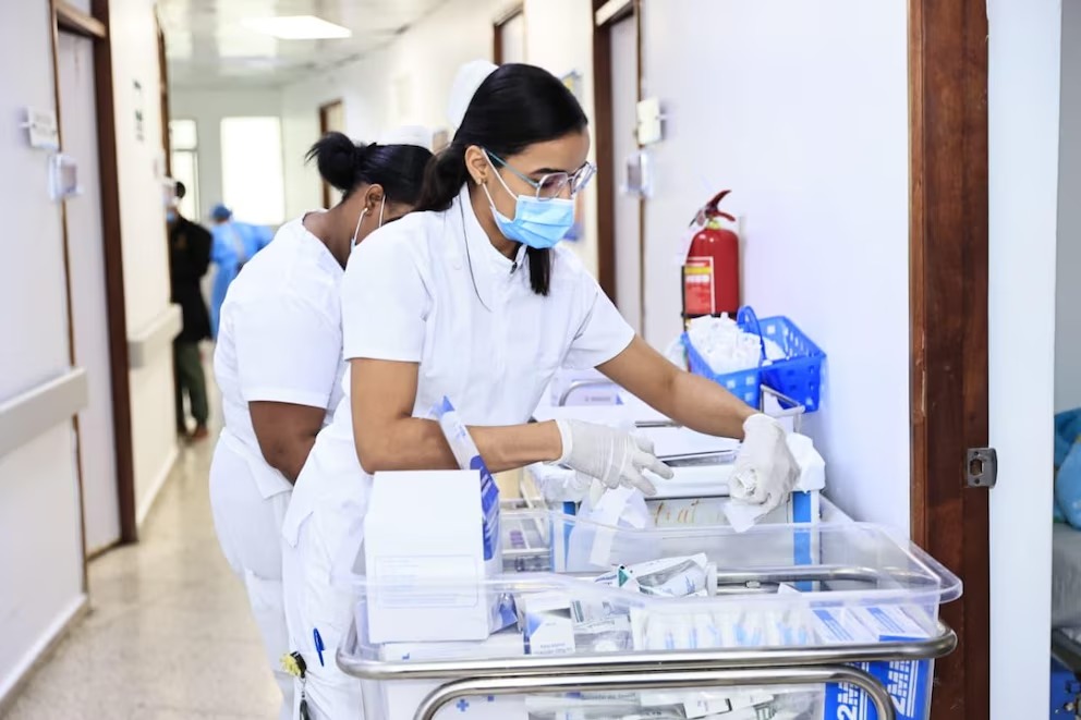 RD explora cooperación con Estados Unidos para reforzar atención primaria en salud