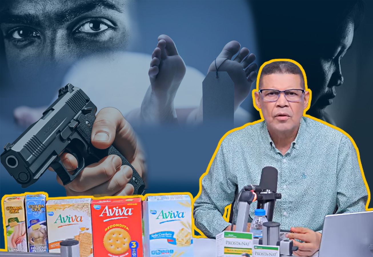 Ricardo Nieves lamenta que la juventud esté en la criminalidad.