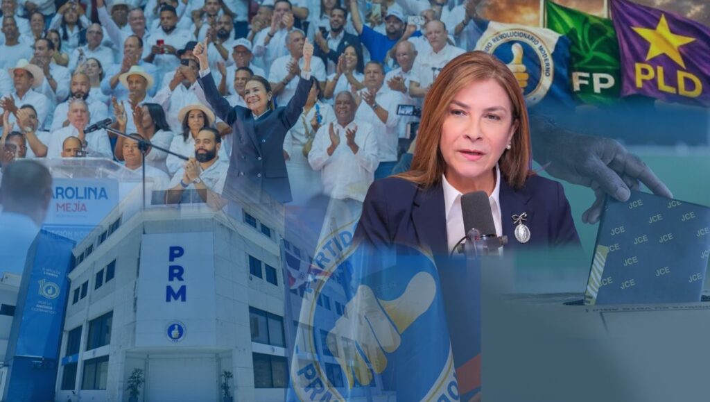 Carolina Mejía oposición 2028.