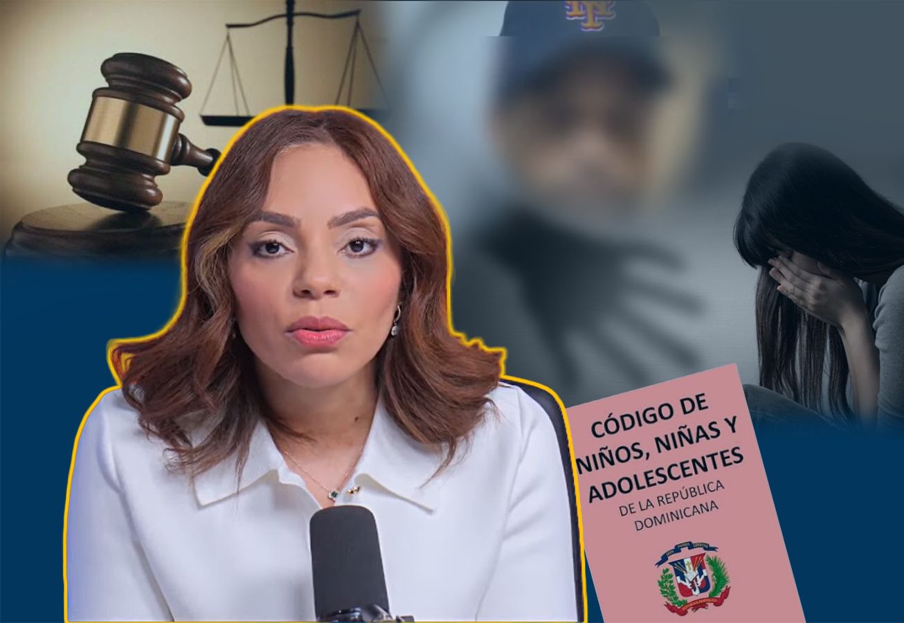 Dannira Caminero lamenta abusos sexuales y descuidos de padres.