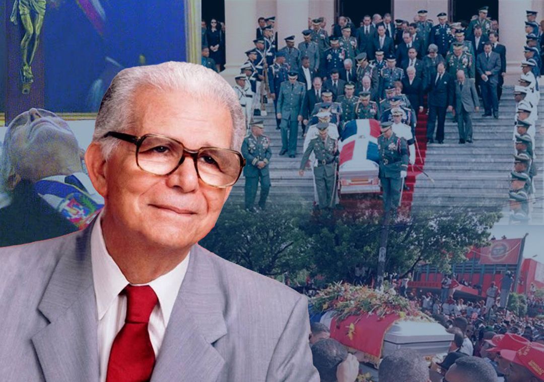 Se cumplen 24 años de la muerte del líder reformista, Joaquín Balaguer.
