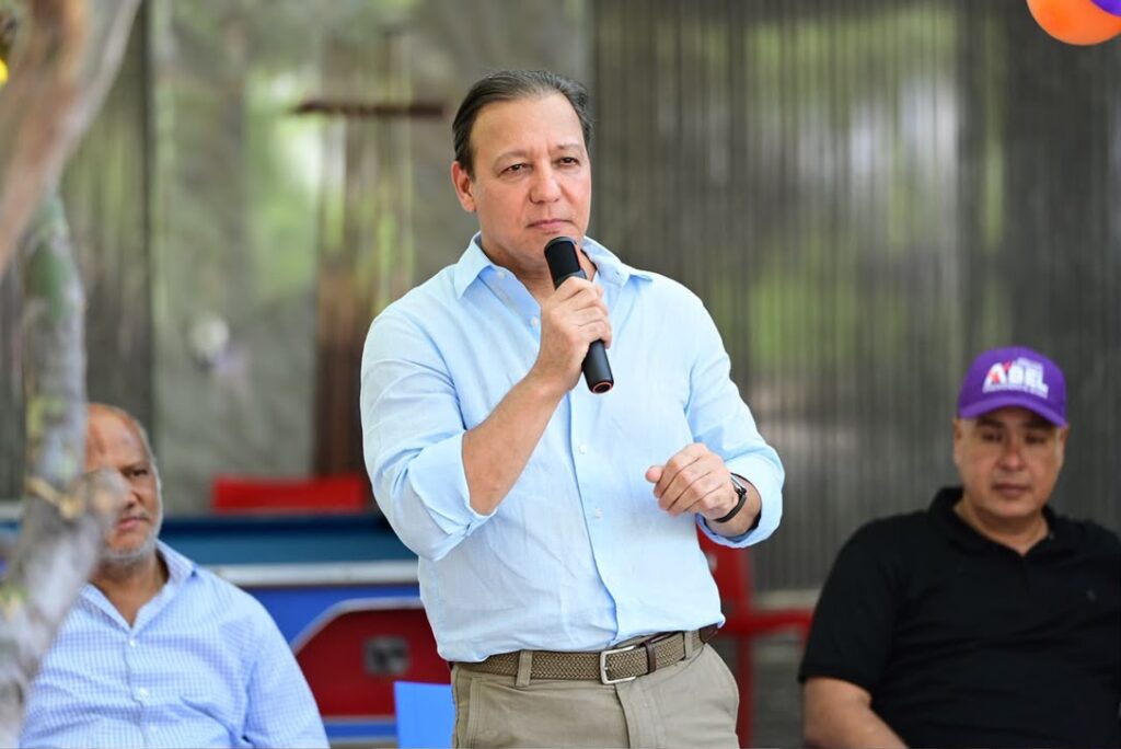 El aspirante presidencial del Partido de la Liberación Dominicana (PLD), Abel Martínez,
