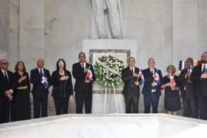 Instituto Duartiano realiza homenaje por aniversario de la muerte de Juan Pablo Duarte.