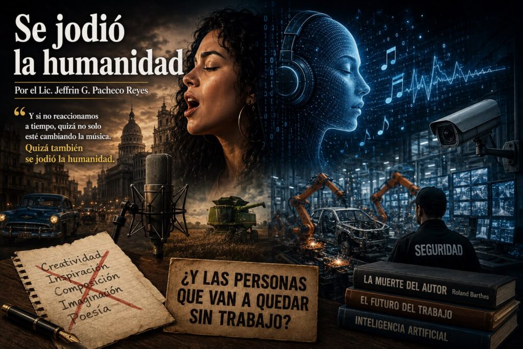 Se jodió la humanidad