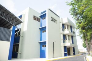 Nuevo edificio de postgrado de la UASD en San Cristóbal