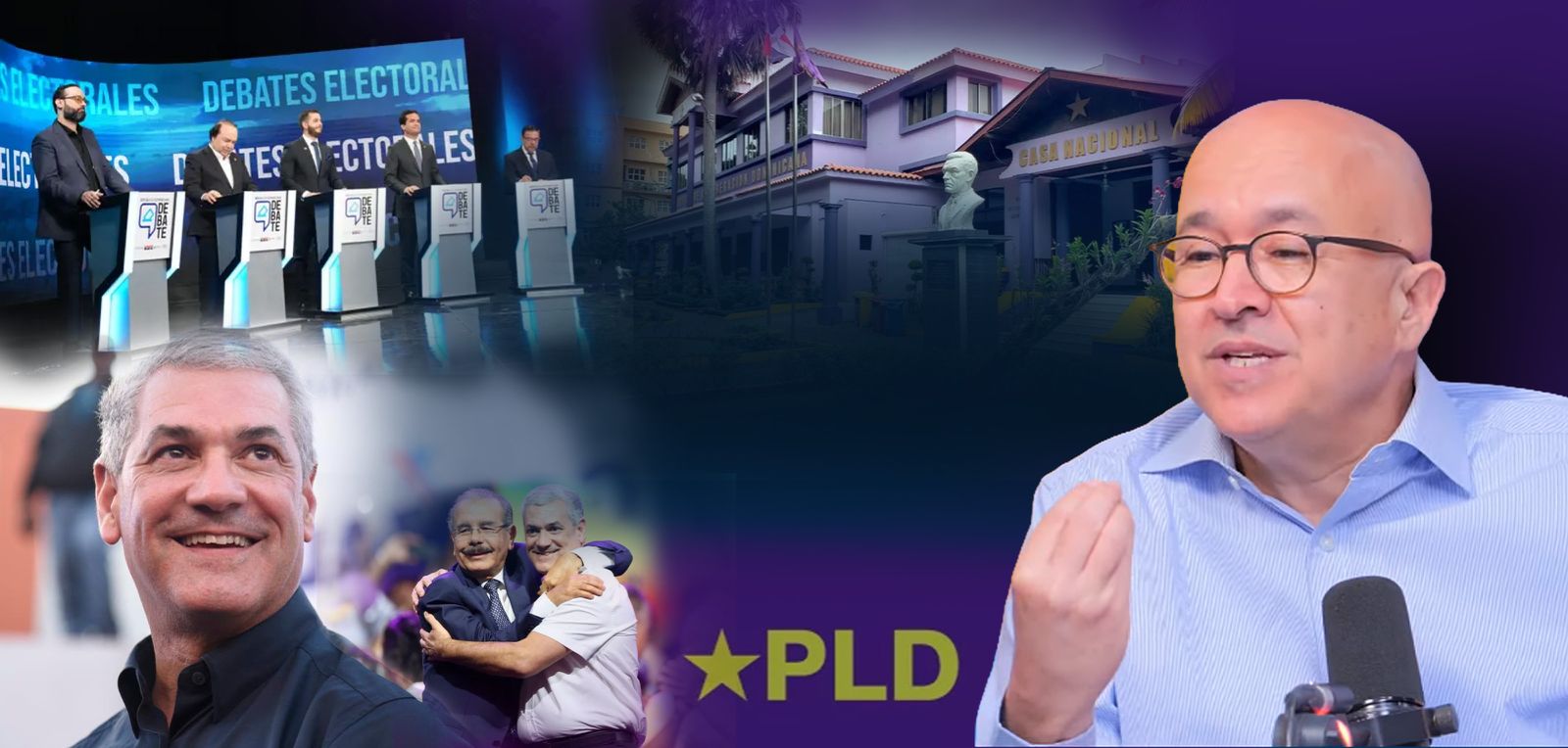 Domínguez Brito confirma debatirá para que el pueblo lo conozca...
