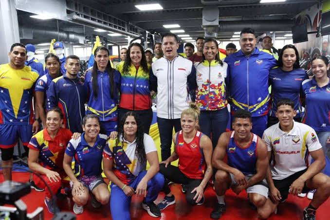 Venezuela participará en los juegos Centroamericanos