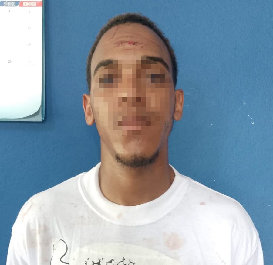 El detenido fue identificado como Keifri Carrasco