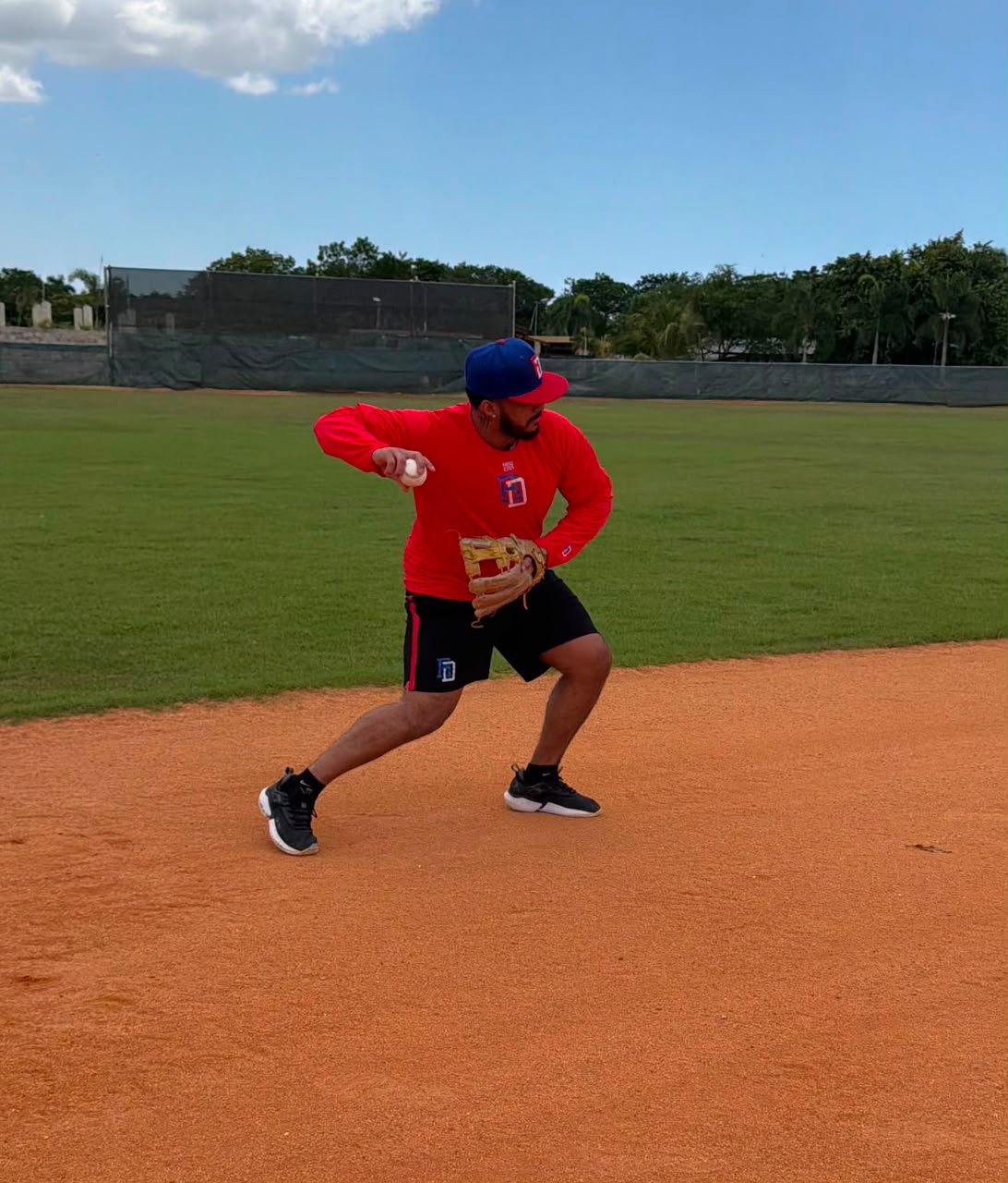 Wander Franco se une a las prácticas del equipo dominicano con la esperanza de una oportunidad