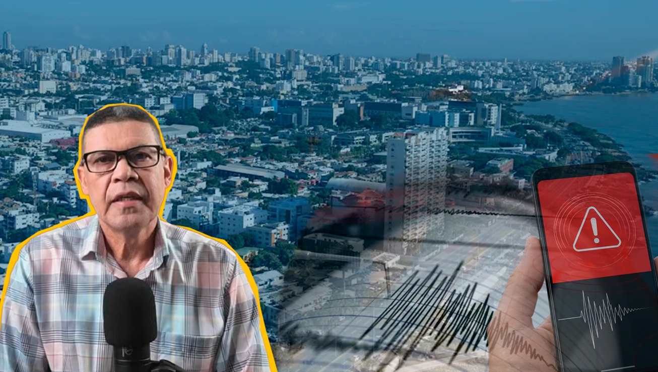 Ricardo Nieves y sismos en RD.