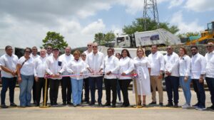 Presidente Abinader inaugura estación de transferencia de residuos sólidos en Los Alcarrizos