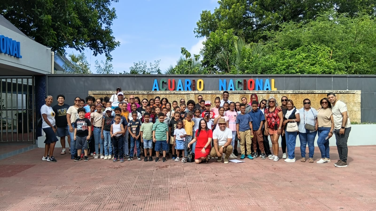 Hijos de periodistas participan en campamento de verano del Acuario Nacional enfocado en educación ambiental