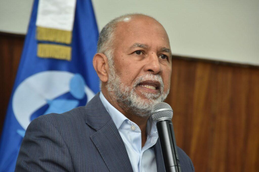 El presidente de la ADP, Eduardo Hidalgo