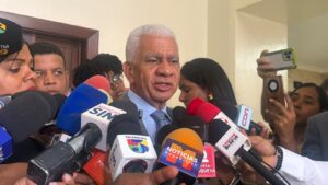 Ricardo de los Santos, presidente del Senado.