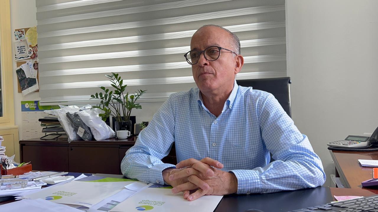 Fernando Puig, director ejecutivo de la Cámara de Comercio y Producción de Santiago