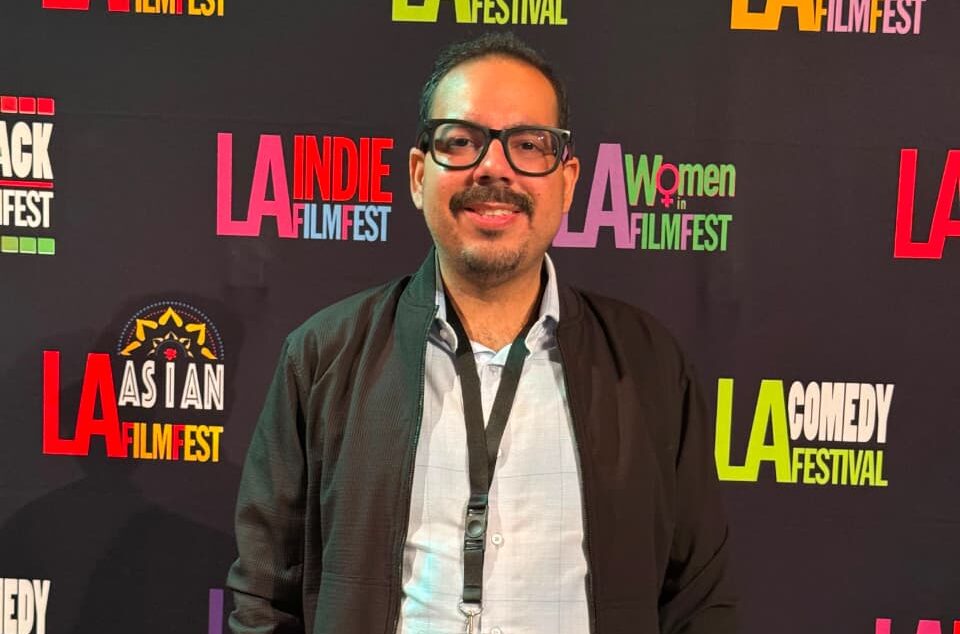 Cineasta Ronny A. Sosa.