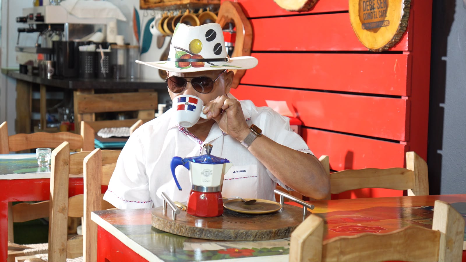 El bachatero Joe Veras