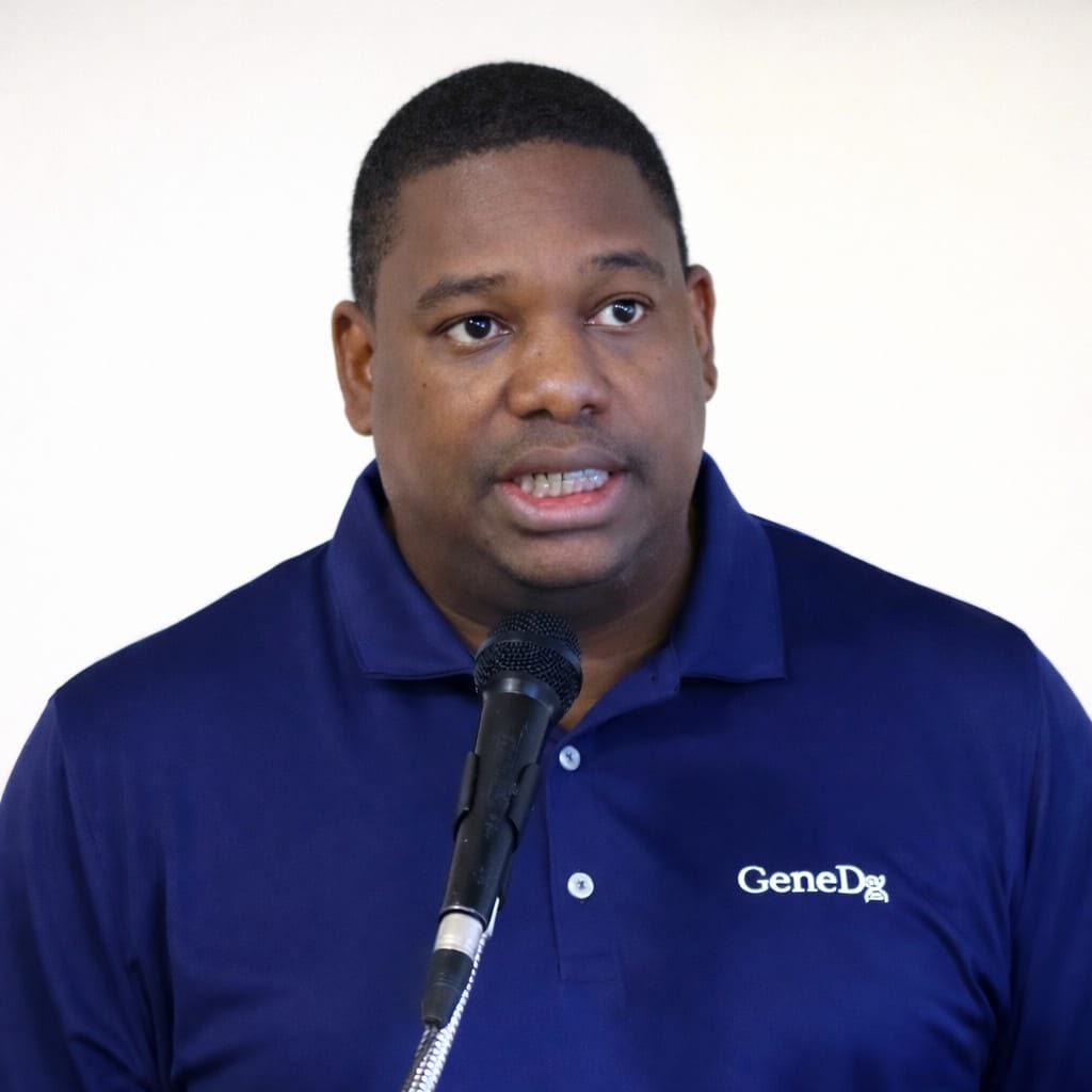 Edwin Castillo, presidente de Abadina.