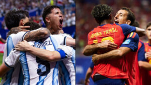 ¿Cómo se comparan España y Argentina en la final del Mundial?