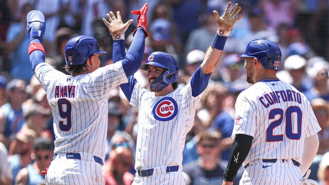 Cubs anota 23 carreras e iguala récord del club con 8 jonrones