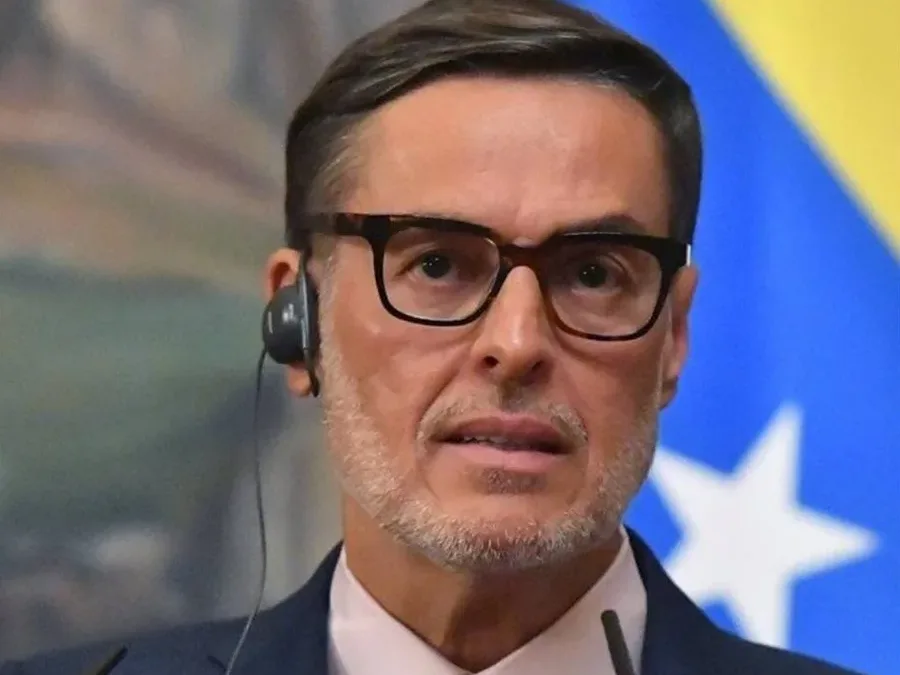 Félix Plasencia, quien fue designado como nuevo canciller venezolano, en Caracas (Venezuela).