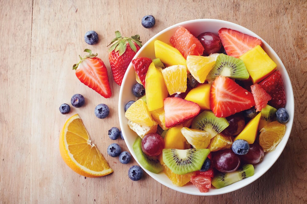 INABIE distribuyó 230 millones de raciones de frutas