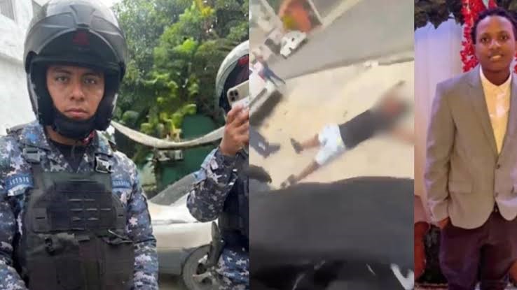 joven muerto en Herrera a manos de policía