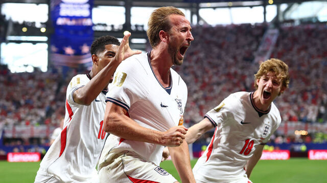 Kane rescata a Inglaterra con goles en el último minuto en una remontada contra RD del Congo