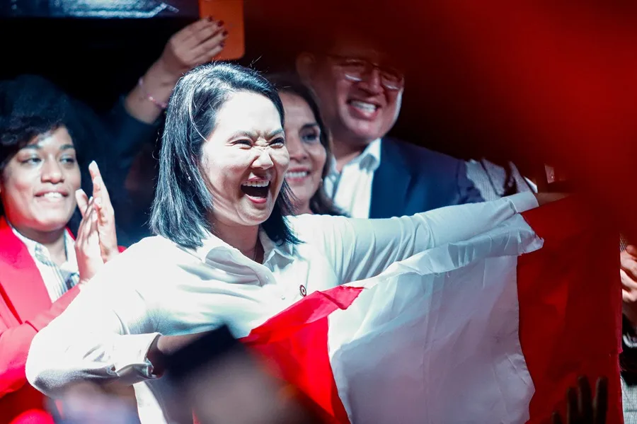 Fotografía de archivo de la presidenta electa de Perú, Keiko Fujimori. EFE/ Sebastián Blanco Salazar.